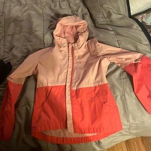 Little girls Columbia jacket size M. Great used condition.